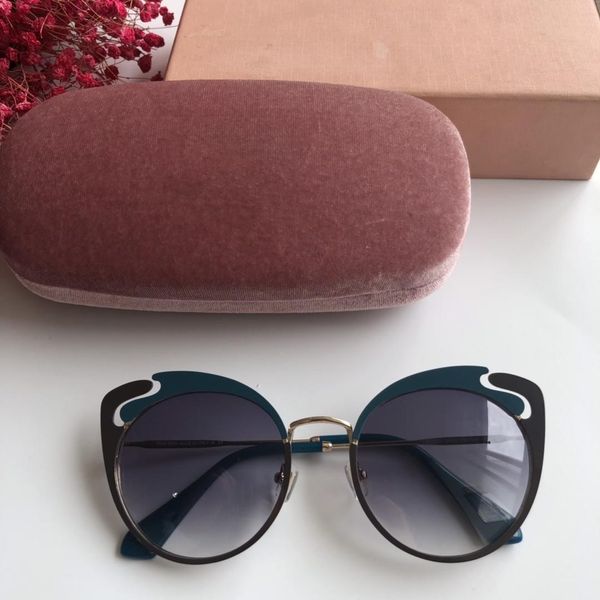 

designed sunglasses - stylish new 2019 polarized sunglasses for women smu57t 100% radiation resistant size54-20-140, White;black