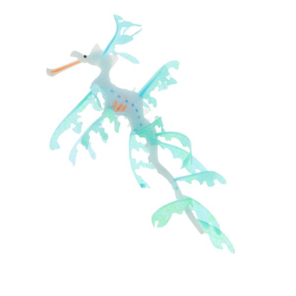 

glowing sea dragon aquarium decorations artificial fish tank ornament