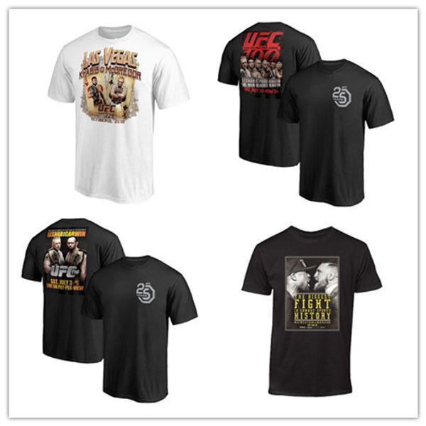 

2019 ufc fighting conor mcgregor ufc gorilla the bear artist series t-shirt short shirts black white short sleeve 3d printing brand logos