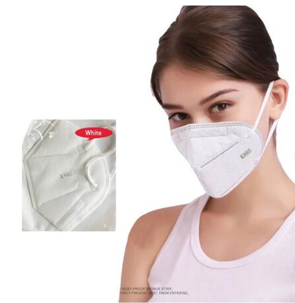 

n95 face mask 3m 9010 n95 protective fold masks anti dust flu h1n1 pm 2.5 multi layer filter structure industrial fog enviroment, Silver
