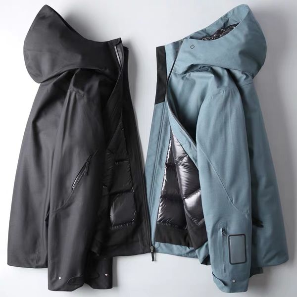 

style fashion and classic brand bird ancestor down jacket, smooth surface,, m-3xl inquiry list has a surprise, Black