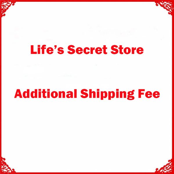 

additional shipping fee