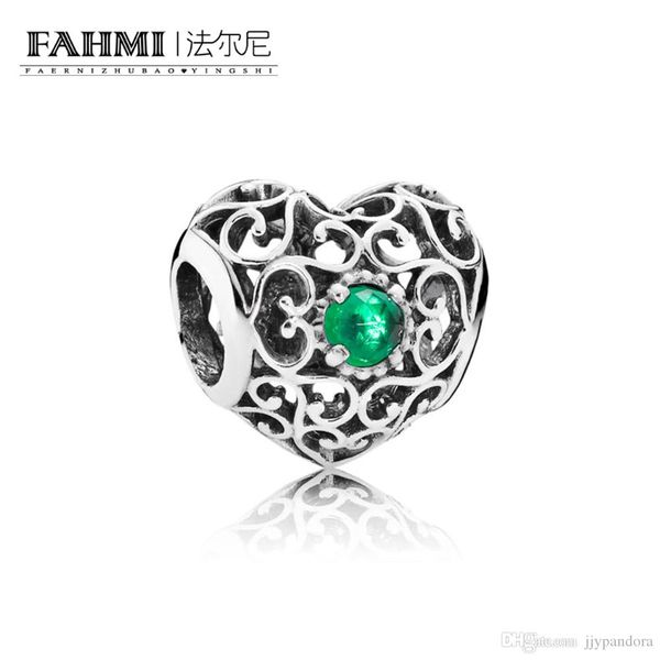 

fahmi 100% 925 sterling silver 1:1 original twelve births 791784nrg charm authentic temperament fashion glamour retro wedding women jewelry, Black