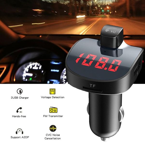 

bluetooth mp3 car fm transmitter bluetooth phone new car charger