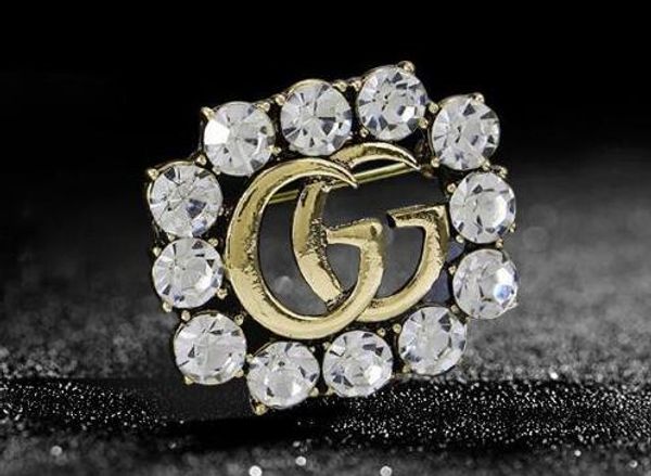 

brooches with diamond letters, gold and silver color special for wedding and engagement,comfortable, and 926, Gray