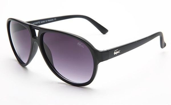 

brand sunglasses for men women 714 vintage mirror sun glasses, Black