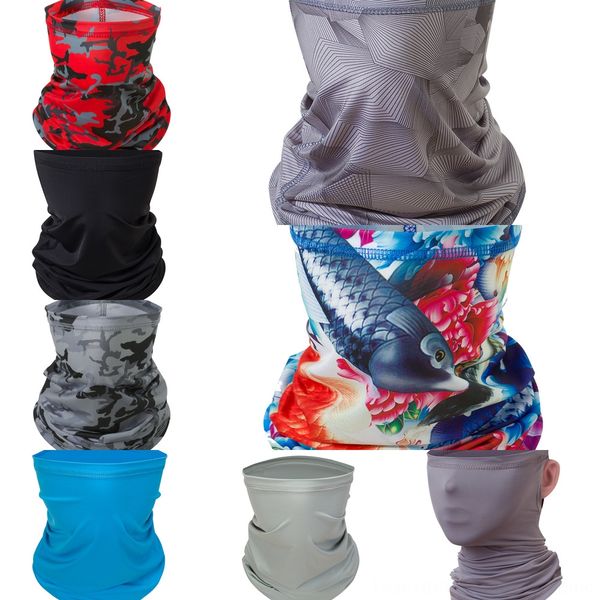 

4e4pg motorcycle mouth cover cycling tube hiking bandana head face mask bandana scarf neck scarf for women men, Black