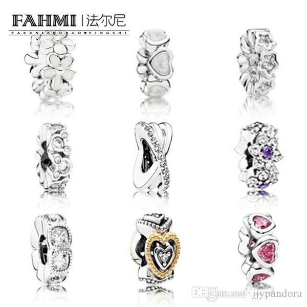 

pandora подлинная 925 подвески серебро очистить бусины clear cz распорки diy бисера подвеска fit оригинальные браслеты подарка ювелирных изд, Black