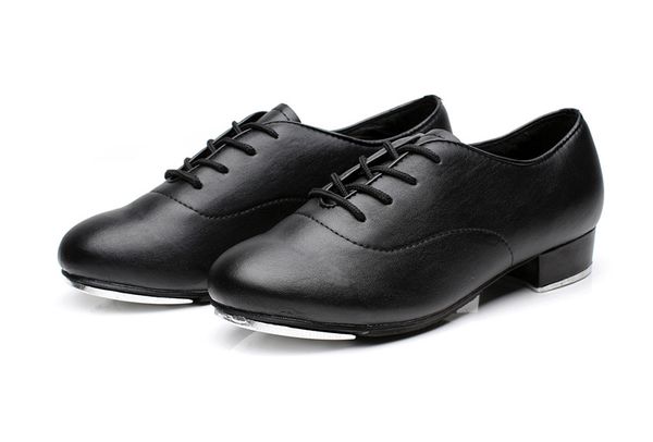 

tap shoes for men sports dance shoes men children aluminum bottom flamenco tap dancing sneakers perform male