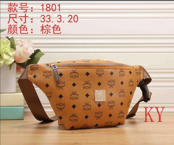 

New 2019 ghnm018 european and american fa hion female bag houlder package hipping 13 mcm 13 women bag