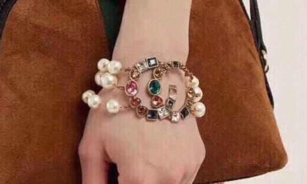 

есть марка полных алмазов любовь золота цветные алмаз жемчужные браслеты браслет pulsera для женщин партии любителей свадьбы подарка ювелирн, Black