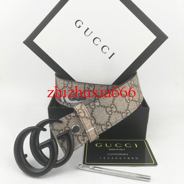 

2019 new brand belt mans design belts genuine leather man design belts fshion belt for men size 105-120cm without box, Black;brown