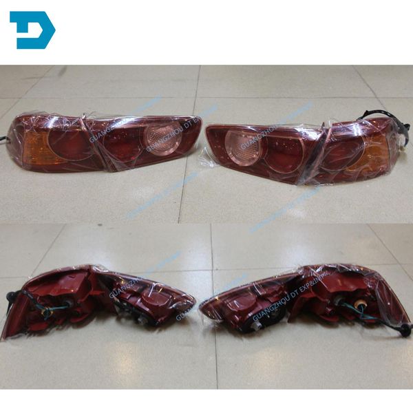 

2007-2017 red slamp for mitsubishi lancer rear lamp red tail for lancer ex gt