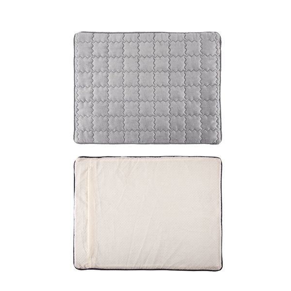 

pet odor remover mat comfortable soft crate pad anti-slip machine washable pad dog deodorant anti-bacterial pet floor mat, light kennels p