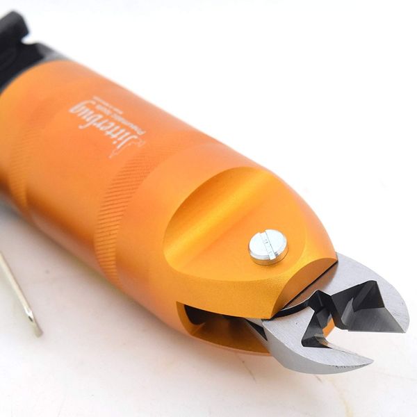 

jitterbug pneumatic air crimping pliers 2.0mm iron wire shear clamp air nipper hs-20 s5 blade 14 gauge shear cutter tools