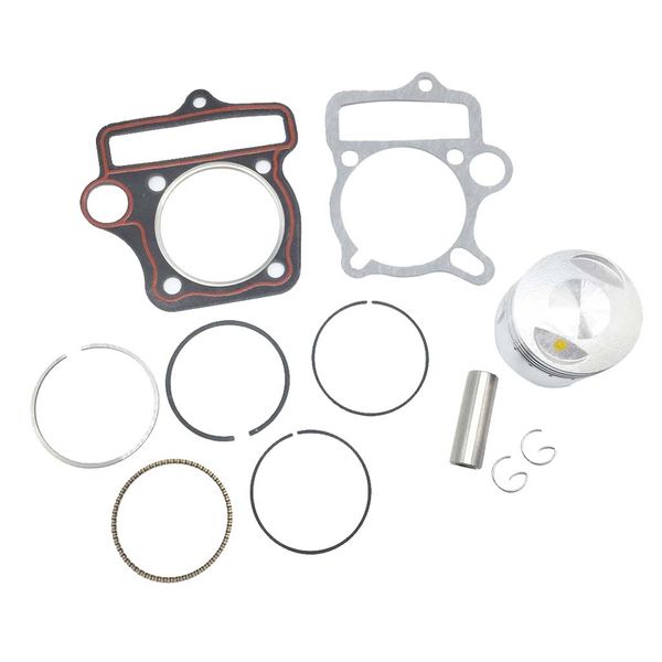 

54mm cylinder gasket piston rings univesal fit for lifan 125cc 138cc scooter