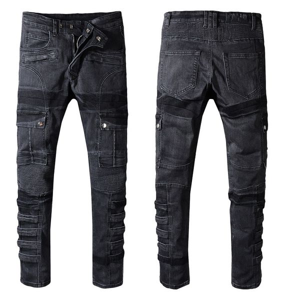 

Mens Designer Pants Men's Denim Trousers A Fashion Mens Designer Jeans Pants Male Men Famous Brand Classic Mens Jeans