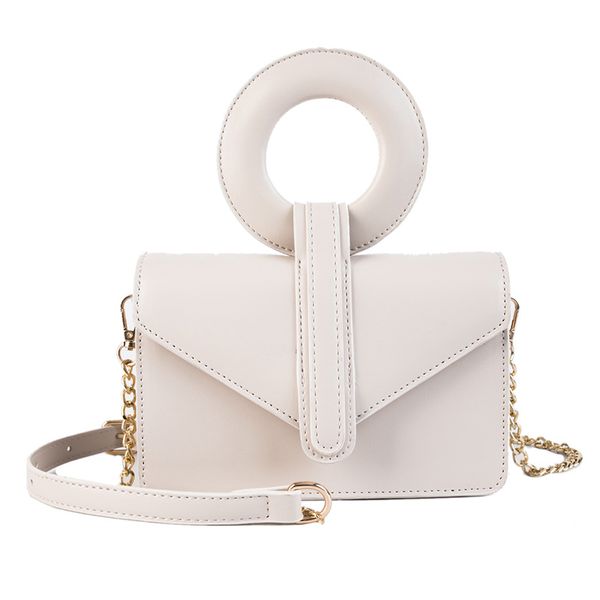 

elegant female small tote bag 2019 fashion new quality leather women's handbag wild shoulder messenger bag bolsos mujer