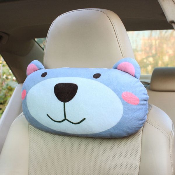 

2019 new car headrest cartoon pillow backrest seat neck pillow car accessories