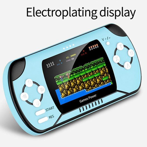 

rs11 8 бит зарядки ручной приставкам большой емкости ностальгический handheld встроенный в 300 классических игр