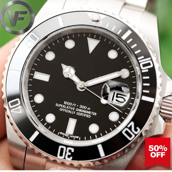 

designer ceramic bezel glide lock mens 2813 automatic movement luxury mechanical ss watch sports fashion men watches wristwatches men's, Slivery;brown