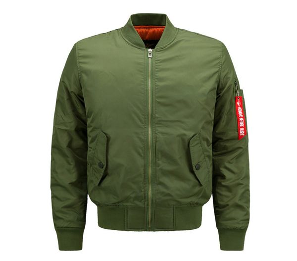 

men bomber flight pilot jacket baseball thin jacket size m-8xl, Black;brown
