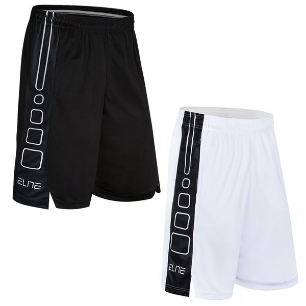 

elite elite thin loose-fit fitness sports over-the-knee basketball outdoor wear athletic & outdoor apparel shorts white breathable trunks sh, Black;green
