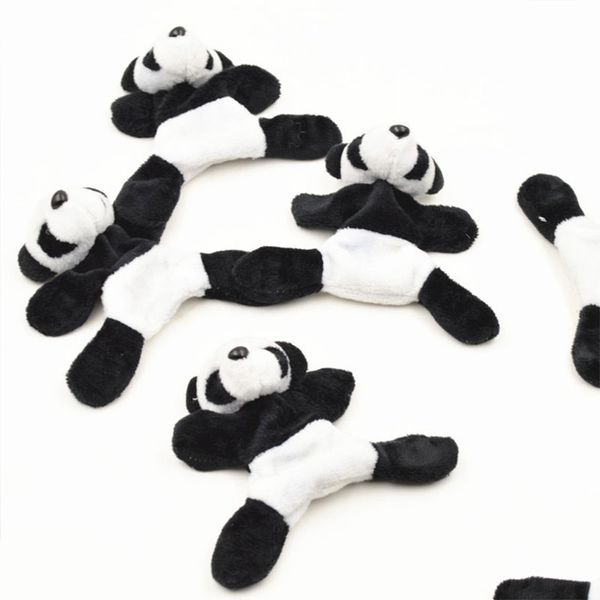 

cute soft plush panda fridge magnet refrigerator sticker tourism gift souvenir*