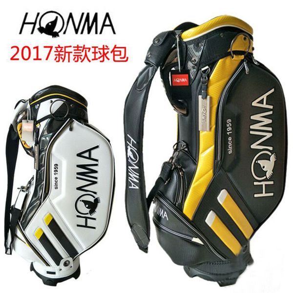 

New honma golf bag golf club bag 3 color in choice 9 5 inch golf cart bag hipping