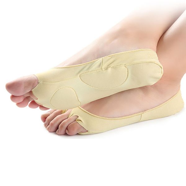 

ushine 23 professional silica gel ballet socks yoga pilates dance socks belly ballet dance opentoe shoes woman girls