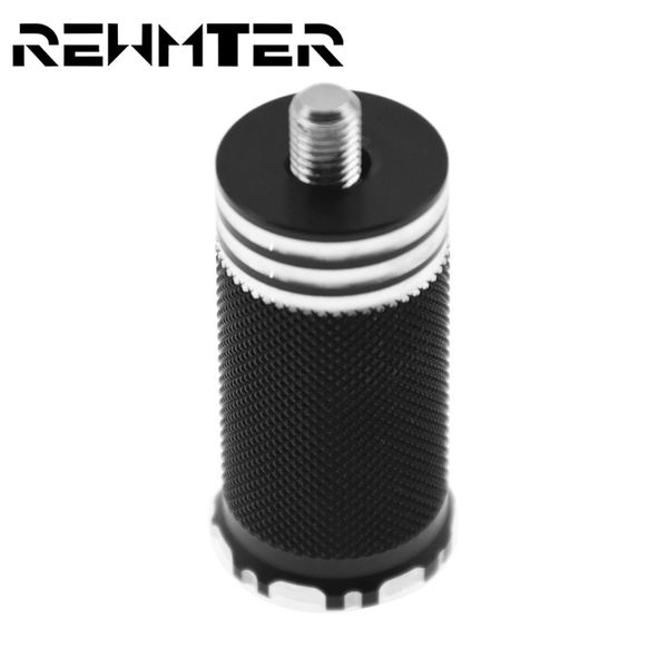 

rewmter motorcycle knurled burst shifter peg traction gear shift pin for sportster dyna softail touring road king ultra