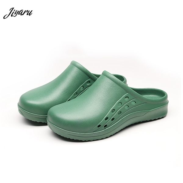 

new doctors slippers shoes nurses work wear slippers eva sandal shoes scrub product, Black