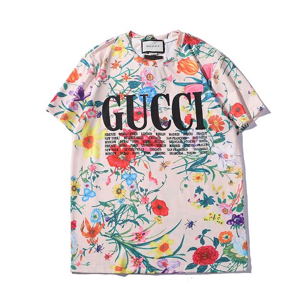 

t shirt mens summer short sleeve selling t shirt men's and women's short sleeve t-shirt print shirts cotton dd226, White;black