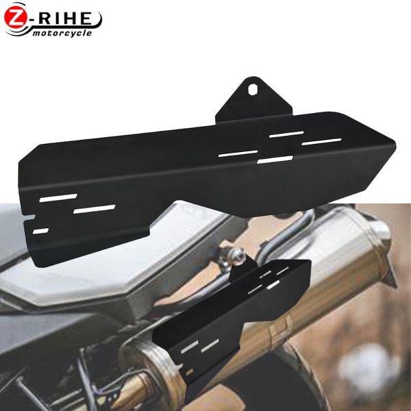 

для f800gs f650gs f700gs adventure f800 gs мотоцикл выхлопная труба аварийная крышка задний глушитель щит анти-ошпаривающая защита