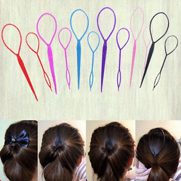 

fashion hair braid ponytail hair accessory maker styling tool