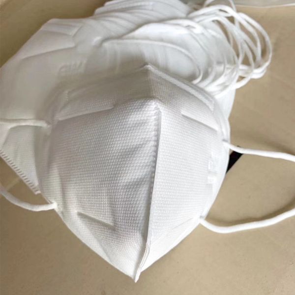 

in stock-100pcs kn95 disposable face mask mouth mask earloop 4 layers waterproof dustproof