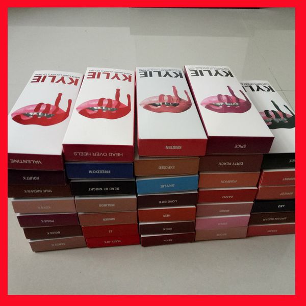 

2019 новый матовый блеск для губ Lipkit Жидкая матовая помада для губ макияж блеск для