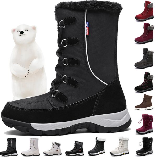 

cungel waterproof hiking shoes women outdoor trekking boots winter camping sneakers winter boots sports hiking