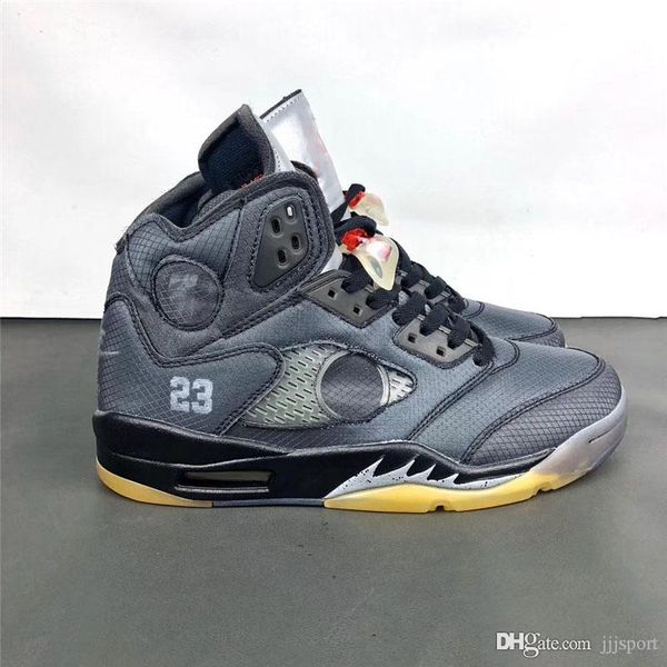 

2020 authentic air 5 white 5s black white muslin fire red 3m reflective 23 basketball shoes man woman sports retro jordan off