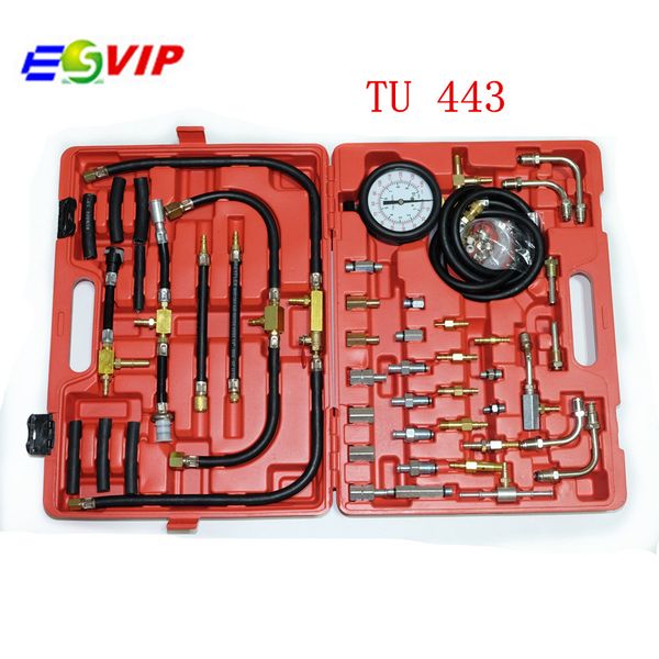 

2017 super tu 443 universal automotive tu-443 fuel injection pump tester deluxe manometer fuel pressure dhl free