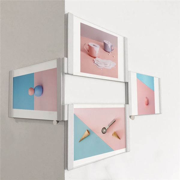 

multi-frame p frame highly wall diy collage picture frame with magical module home decor multifunctional p frames set