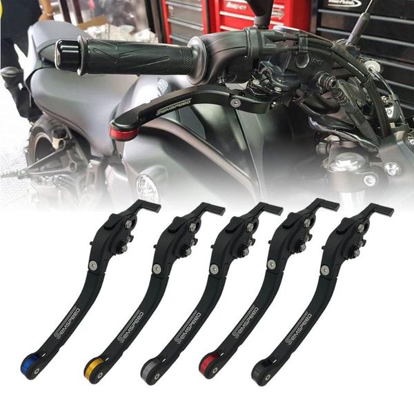 

motorcycle foldable brake clutch levers handle grips set for 999/s/r 2003-2006 749/s/r 2003-2006 s4 2006-2008