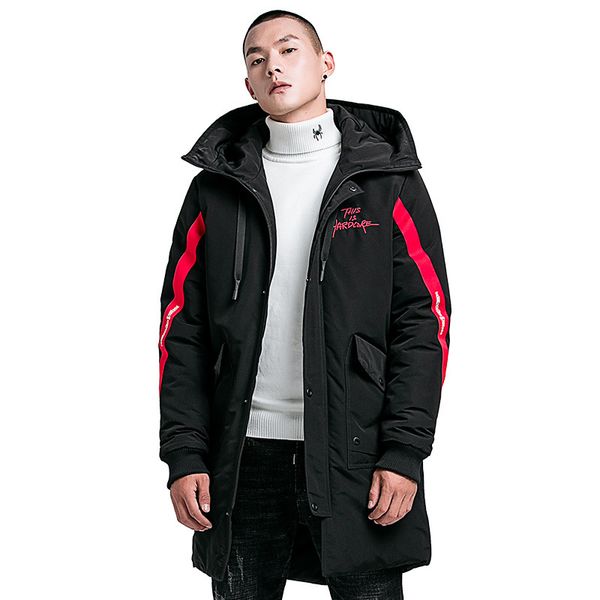 

men's trench coats men thick short padding jacket big fur with pu winter clothing, Tan;black