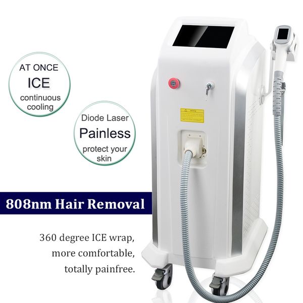 

3500w powerful diode laser machine alexandrite lazer painhair removal 808nm diode laser in motion hair removal machine on sale, Black