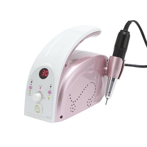 

new nail drill set pedicure 35w 35000 rpm electric manicure machine nail tools file kit electric file supplies