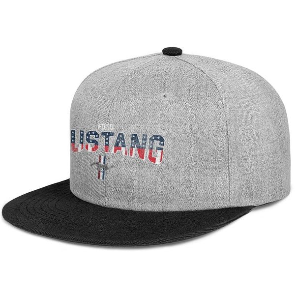 

ford mustang american flag distressed for sale men and women snap back baseballcap cool cute hip hopflat brimhats gray camouflage ford, Blue;gray