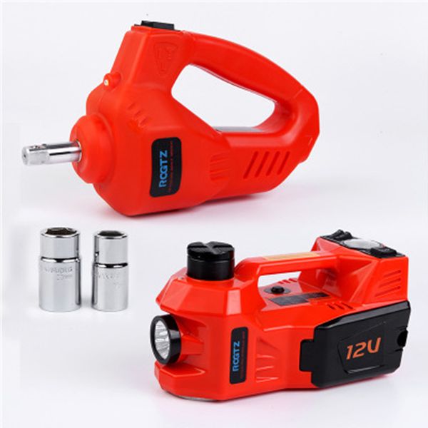 

car electric jack car equipment 12v jack set electric wrench