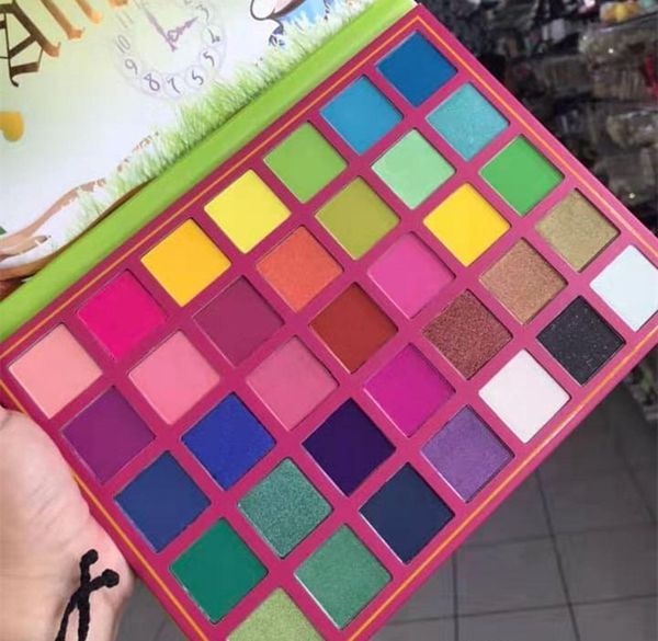 

new makeup 35colors eyeshadow palette alicia matte shimmer eye powder dhl shipping
