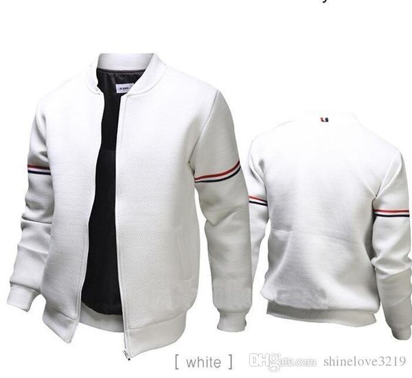 

fall- fashion brand casual bomber jacket men outdoor coats veste homme jaqueta moleton masculina chaqueta hombre casaco ship, Black;brown