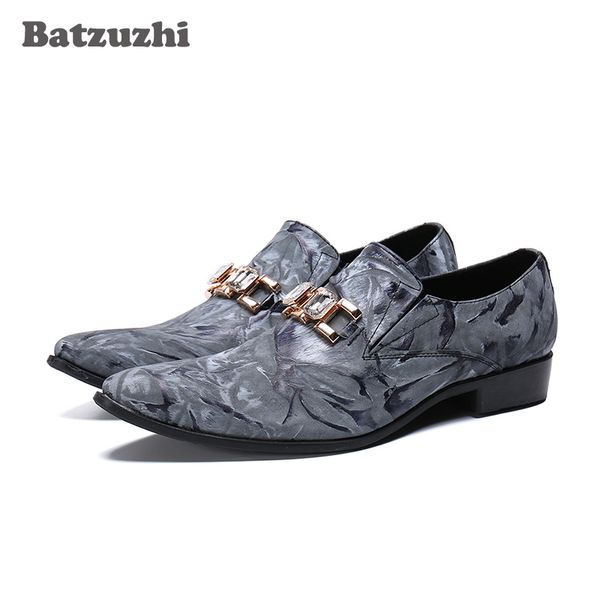 

handmade men shoes pointed toe genuine leather dress shoes men chaussures hommes formal party flats, Black